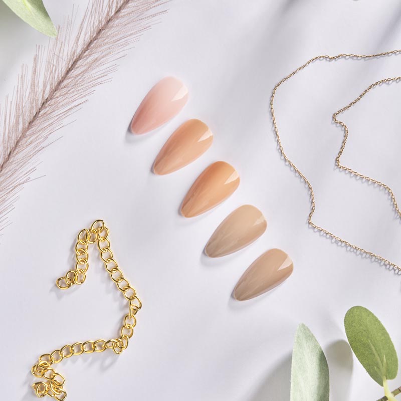 Nude Peach Mix